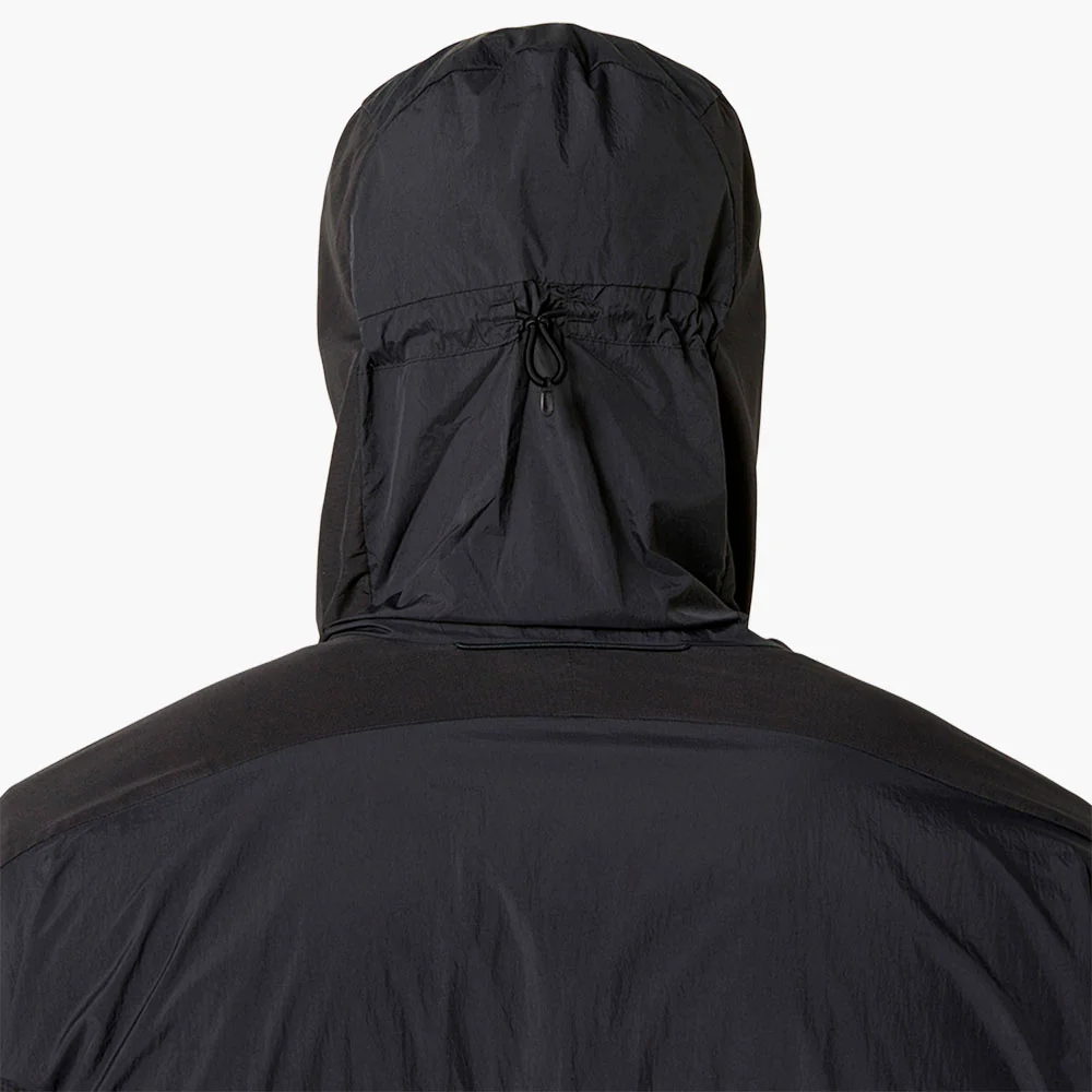 CHAQUETA CORTAVIENTOS ASICS ROAD - Performance Black - Image 6