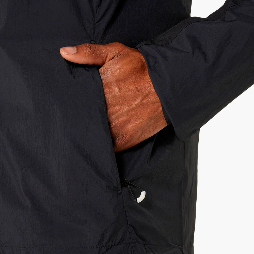 CHAQUETA CORTAVIENTOS ASICS ROAD - Performance Black - Image 9