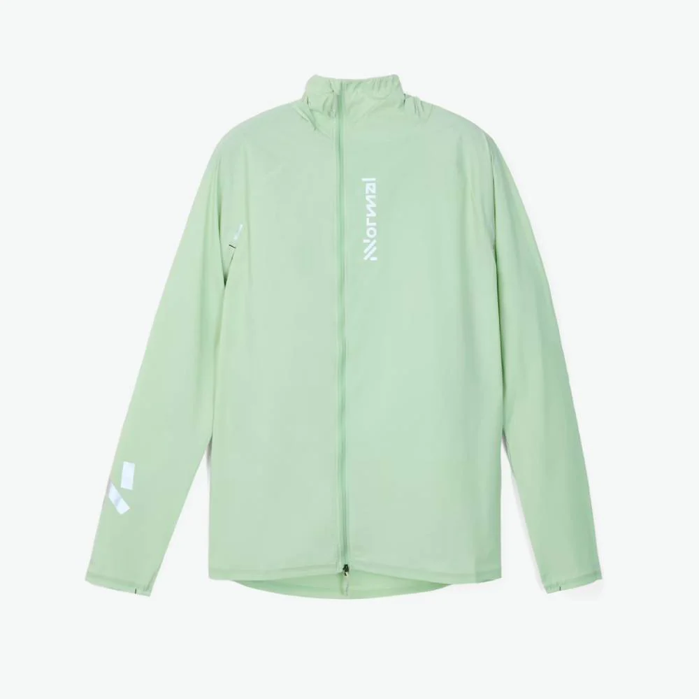 CHAQUETA CORTAVIENTOS NNORMAL TRAIL WIND JACKET - Light Green