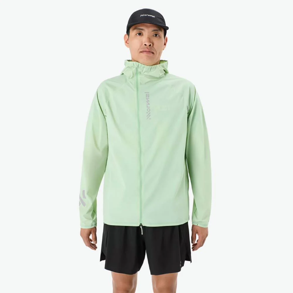 CHAQUETA CORTAVIENTOS NNORMAL TRAIL WIND JACKET - Light Green - Image 2