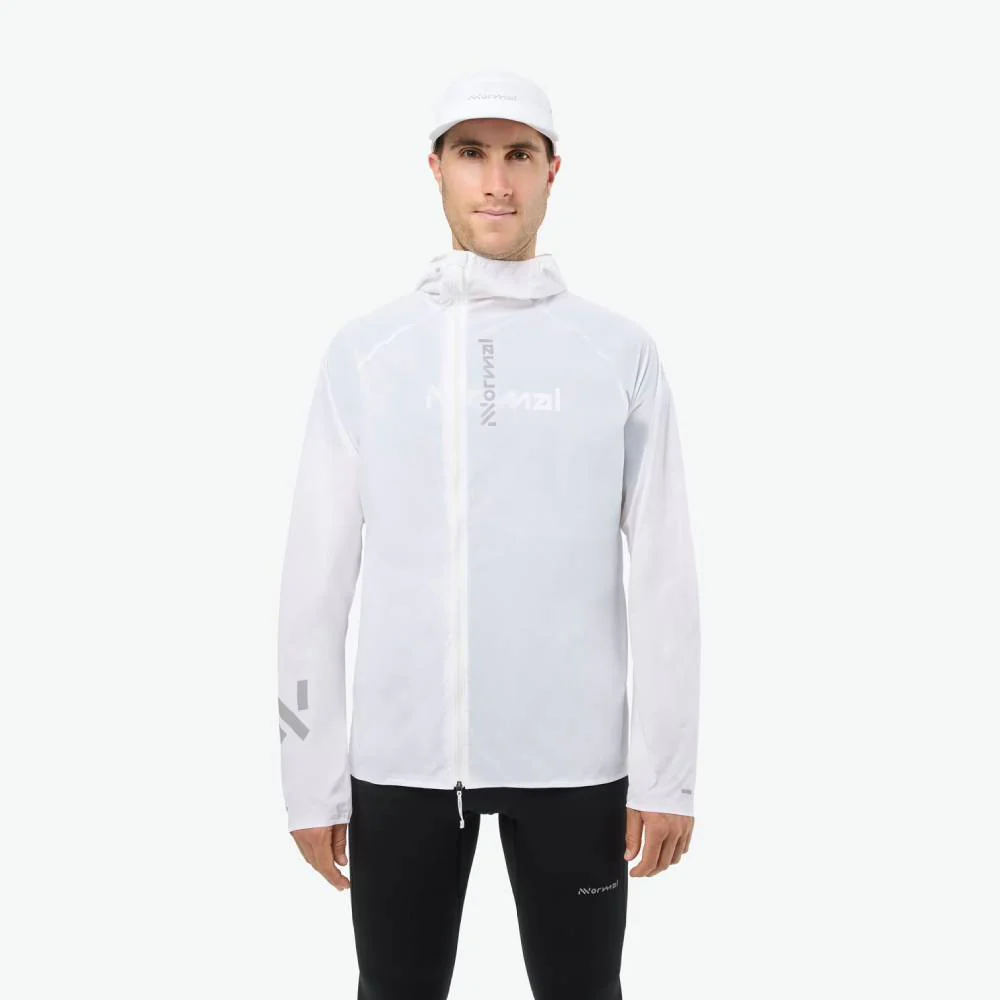 CHAQUETA CORTAVIENTOS NNORMAL TRAIL WIND JACKET - White - Image 2