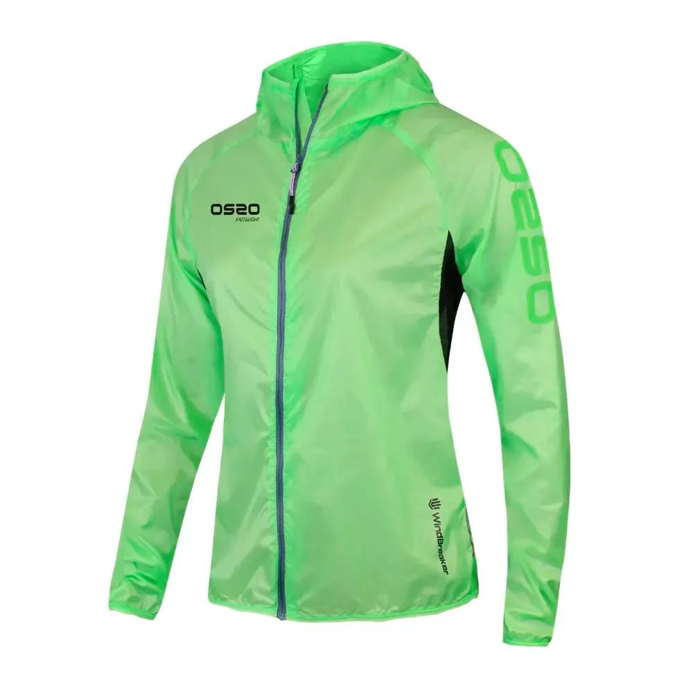 CHAQUETA CORTAVIENTOS OS2O MINIMUS PRO MUJER - Mint