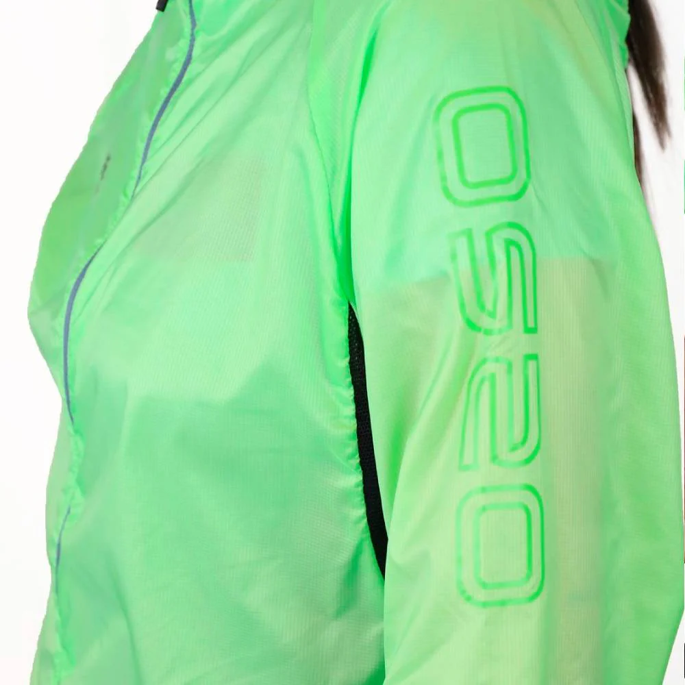 CHAQUETA CORTAVIENTOS OS2O MINIMUS PRO MUJER - Mint - Image 10