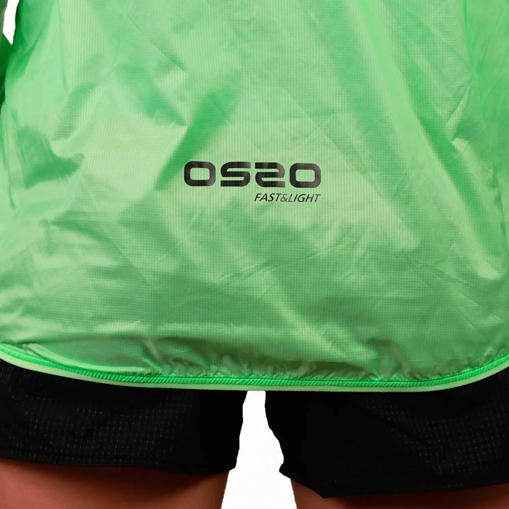 CHAQUETA CORTAVIENTOS OS2O MINIMUS PRO MUJER - Mint - Image 11