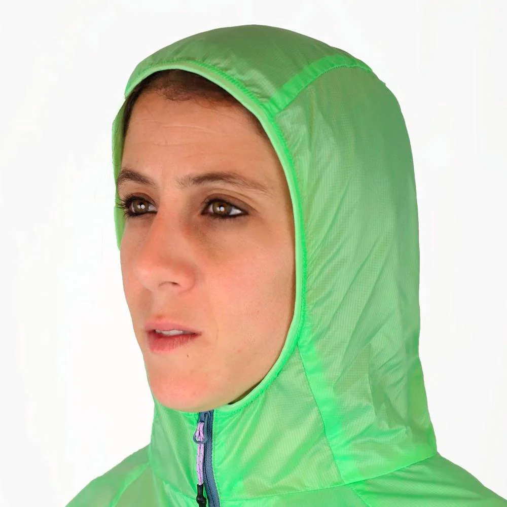 CHAQUETA CORTAVIENTOS OS2O MINIMUS PRO MUJER - Mint - Image 12