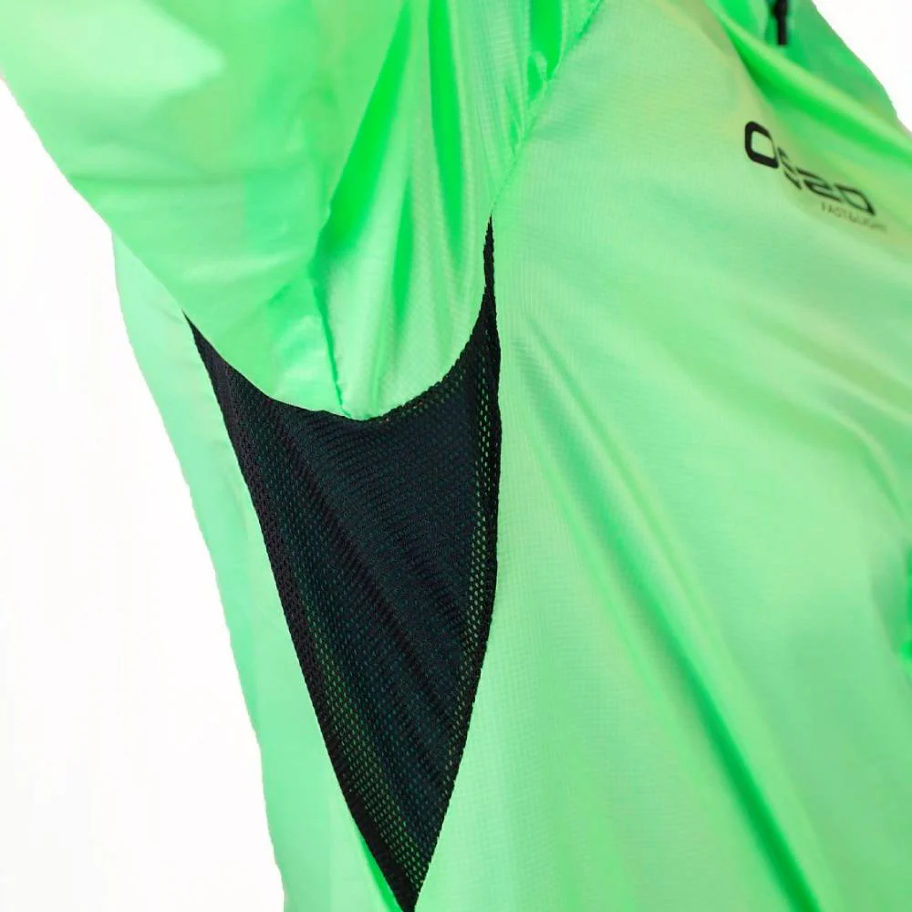 CHAQUETA CORTAVIENTOS OS2O MINIMUS PRO MUJER - Mint - Image 13