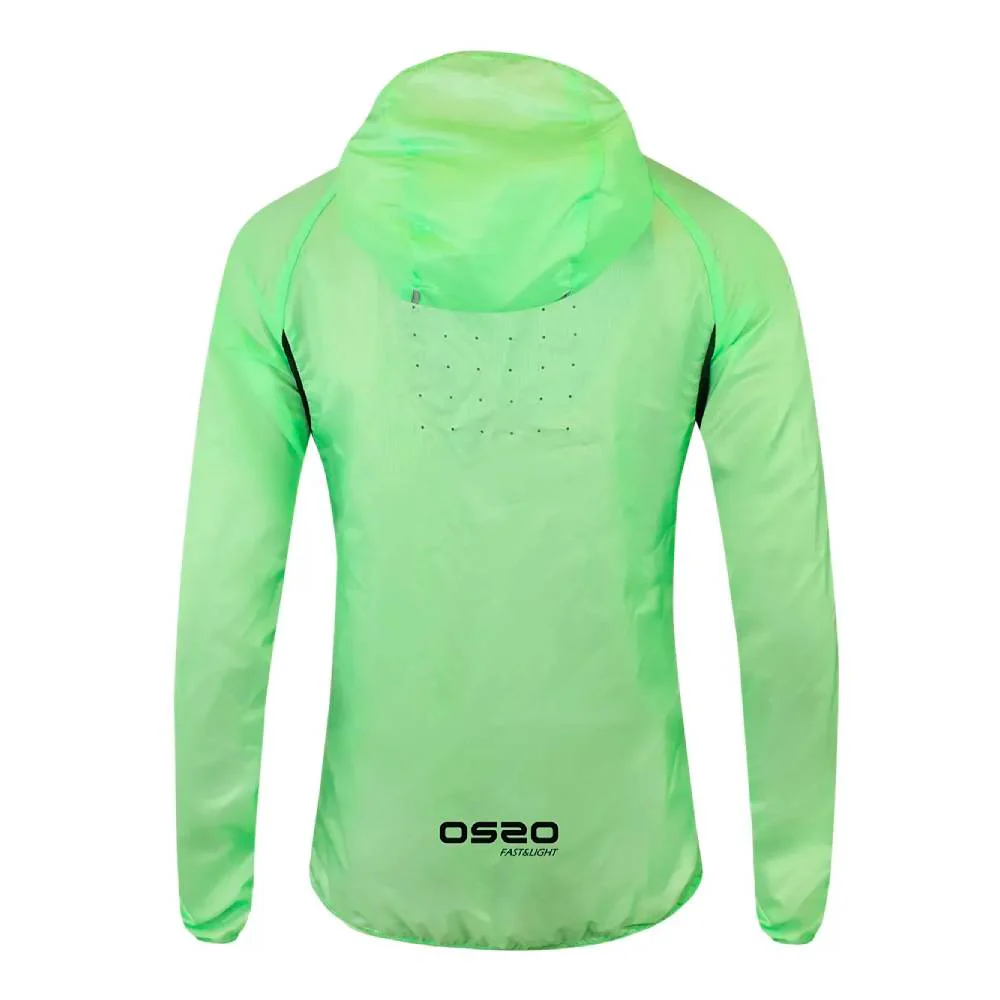 CHAQUETA CORTAVIENTOS OS2O MINIMUS PRO MUJER - Mint - Image 2