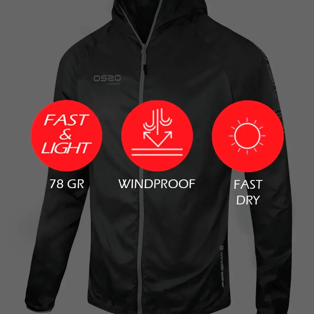 CHAQUETA CORTAVIENTOS OS2O MINIMUS PRO - Moroccan - Image 3