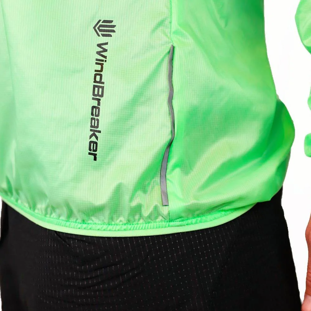 CHAQUETA CORTAVIENTOS OS2O MINIMUS PRO MUJER - Mint - Image 9