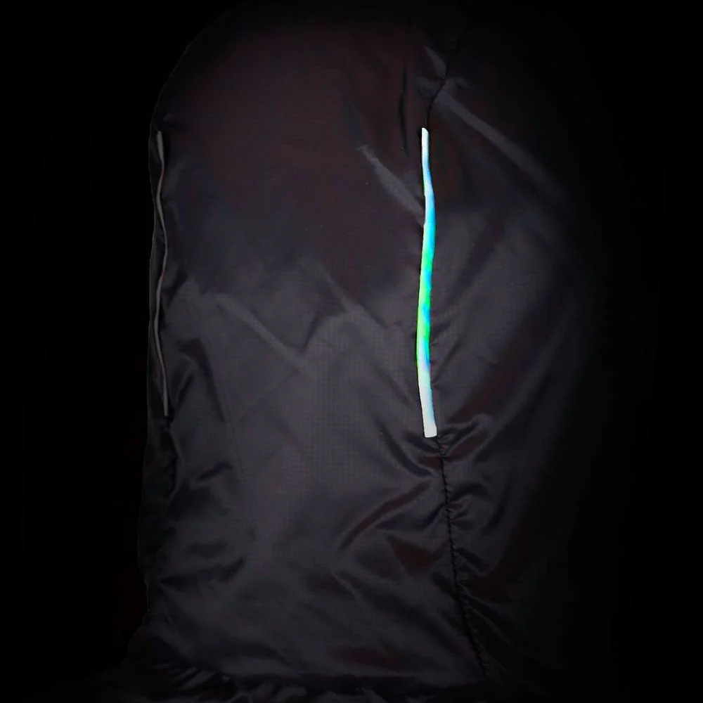 CHAQUETA CORTAVIENTOS OS2O MINIMUS PRO MUJER - Negro - Image 11