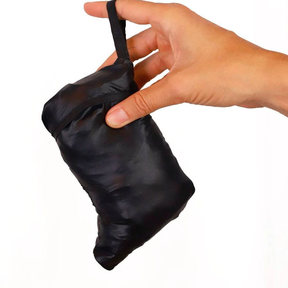CHAQUETA CORTAVIENTOS OS2O MINIMUS PRO MUJER - Negro - Image 12