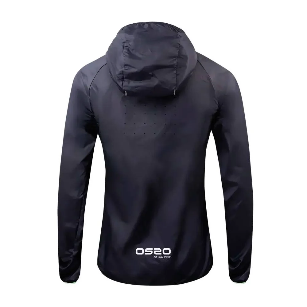 CHAQUETA CORTAVIENTOS OS2O MINIMUS PRO MUJER - Negro - Image 2
