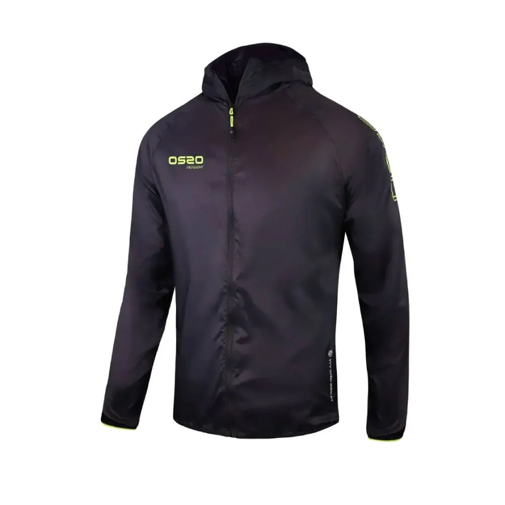CHAQUETA CORTAVIENTOS OS2O MINIMUS PRO - Negro