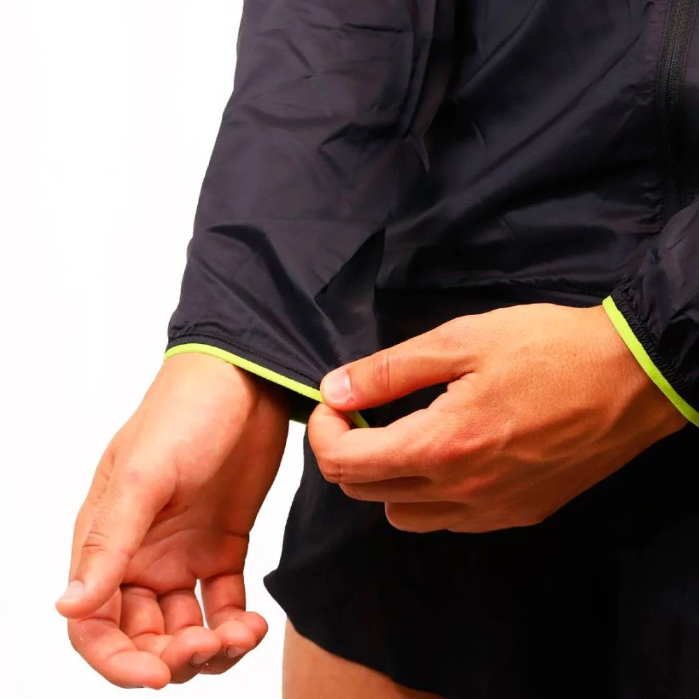 CHAQUETA CORTAVIENTOS OS2O MINIMUS PRO - Negro - Image 10