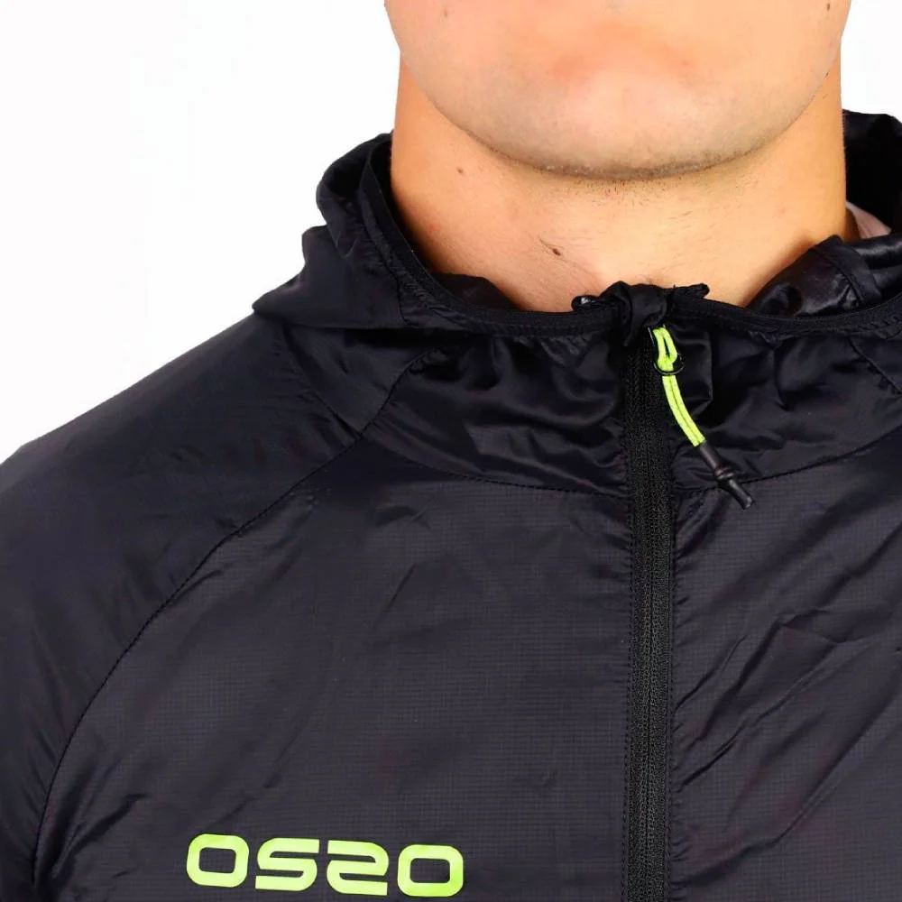 CHAQUETA CORTAVIENTOS OS2O MINIMUS PRO - Negro - Image 5