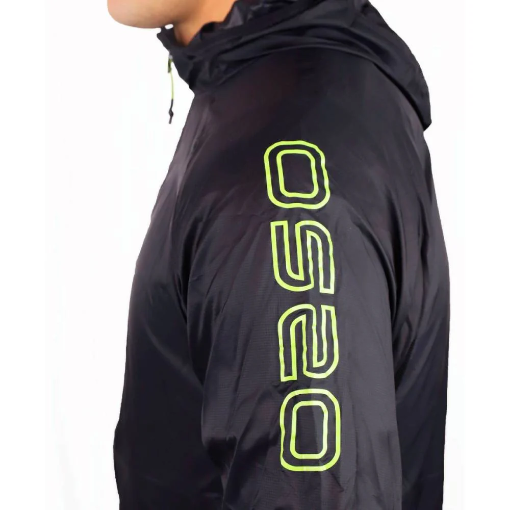 CHAQUETA CORTAVIENTOS OS2O MINIMUS PRO - Negro - Image 8