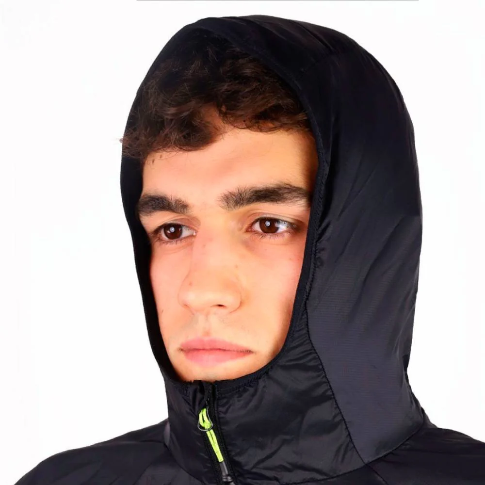 CHAQUETA CORTAVIENTOS OS2O MINIMUS PRO - Negro - Image 9