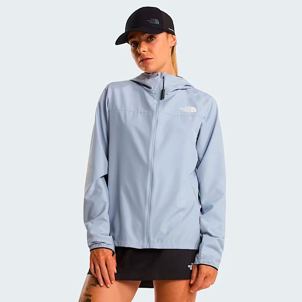 CHAQUETA CORTAVIENTOS THE NORTH FACE FONTANALES MUJER - Frost Grey