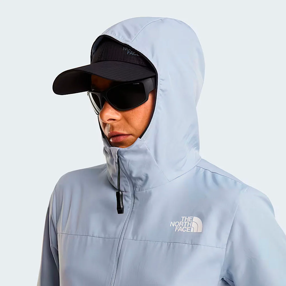 CHAQUETA CORTAVIENTOS THE NORTH FACE FONTANALES MUJER - Frost Grey - Image 13