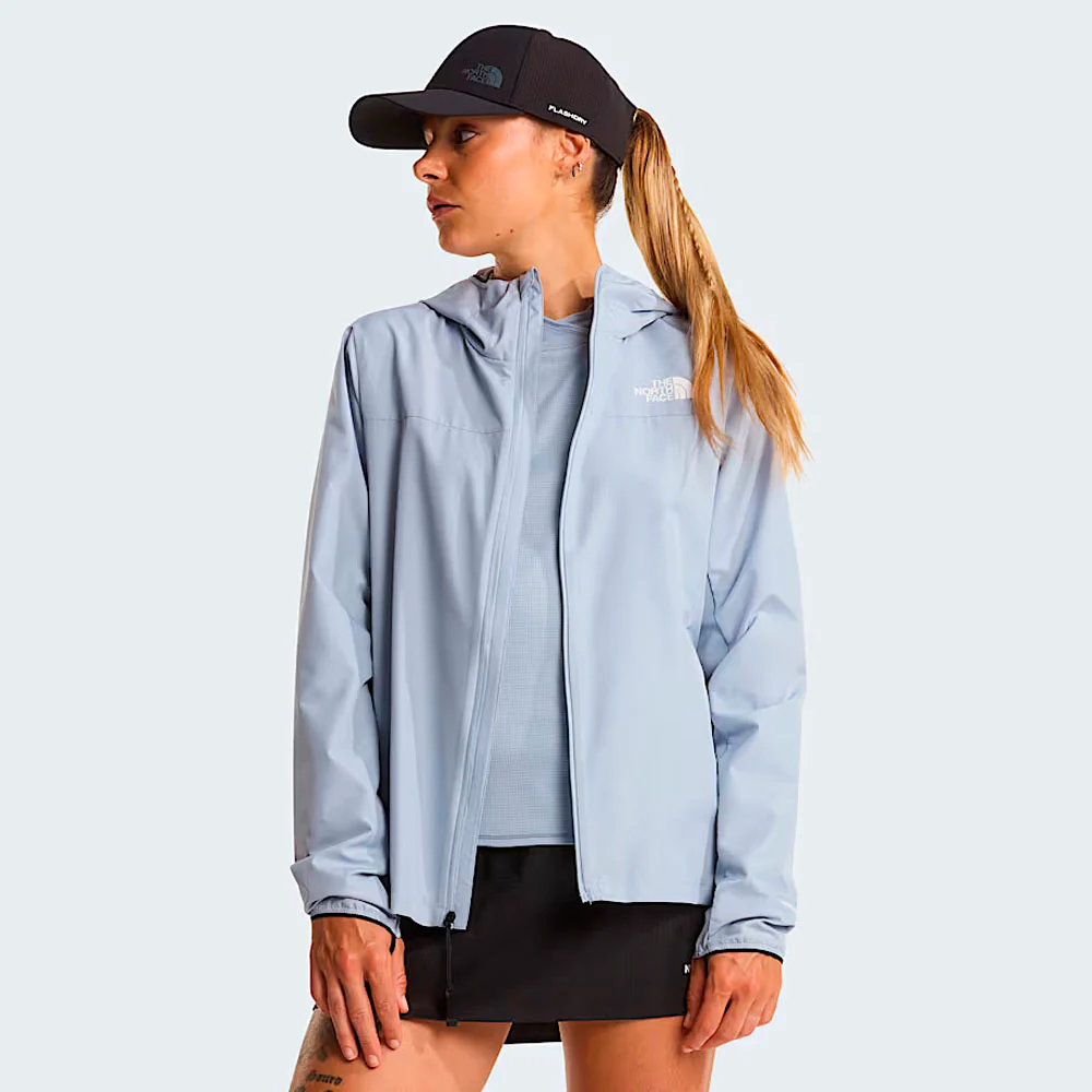 CHAQUETA CORTAVIENTOS THE NORTH FACE FONTANALES MUJER - Frost Grey - Image 14
