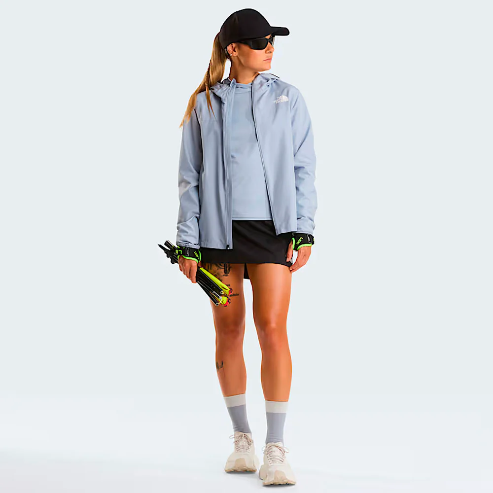 CHAQUETA CORTAVIENTOS THE NORTH FACE FONTANALES MUJER - Frost Grey - Image 16