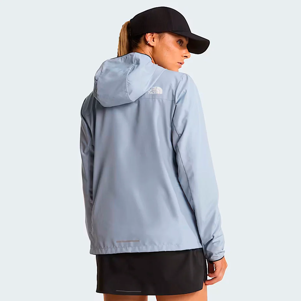 CHAQUETA CORTAVIENTOS THE NORTH FACE FONTANALES MUJER - Frost Grey - Image 2