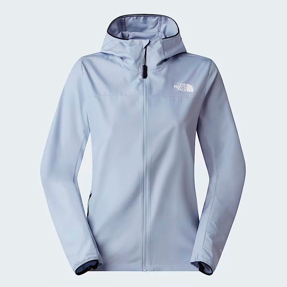 CHAQUETA CORTAVIENTOS THE NORTH FACE FONTANALES MUJER - Frost Grey - Image 3