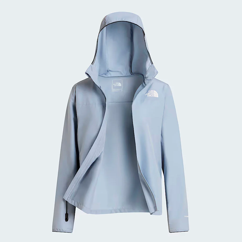 CHAQUETA CORTAVIENTOS THE NORTH FACE FONTANALES MUJER - Frost Grey - Image 4