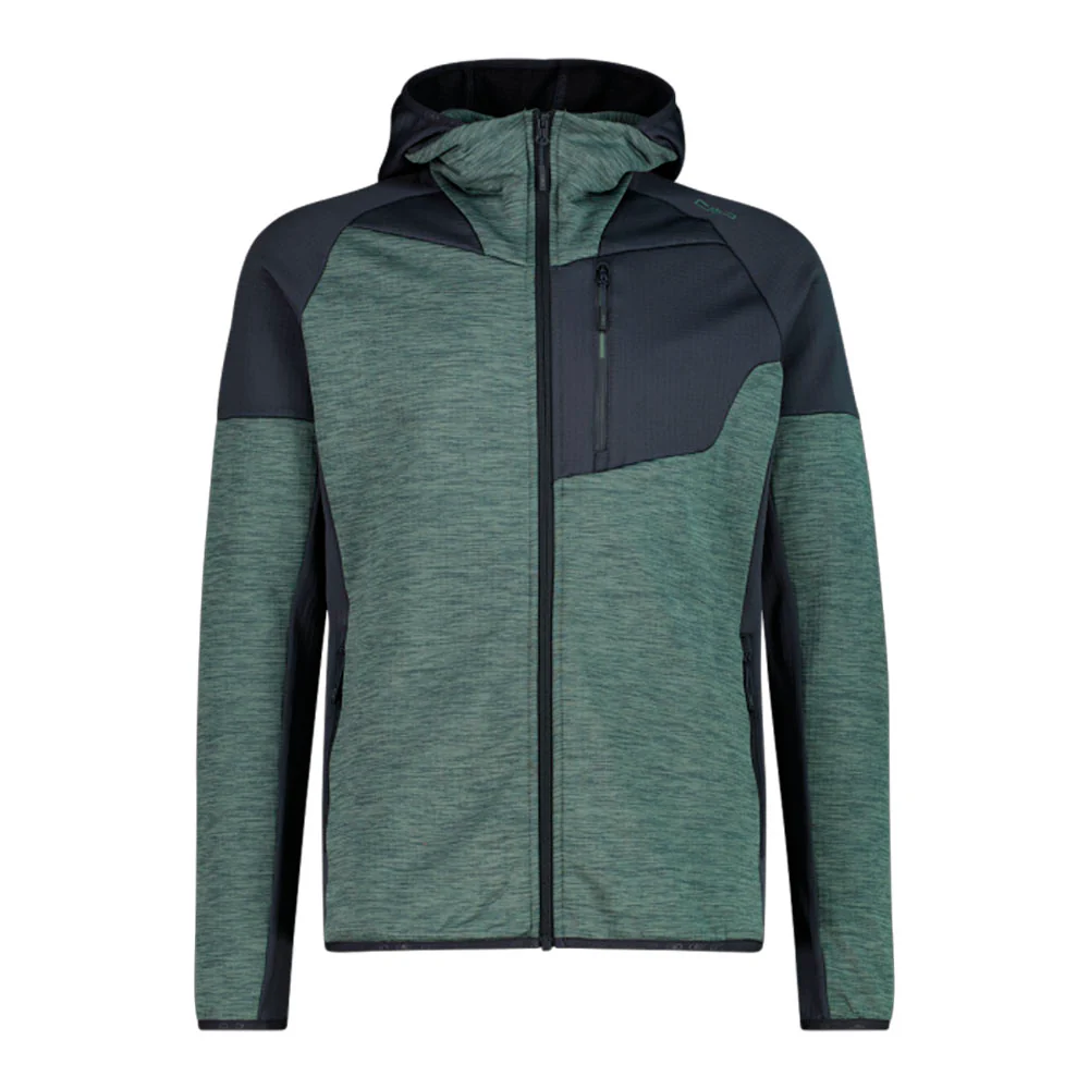 CHAQUETA CMP GRID TECH - Musk Mel