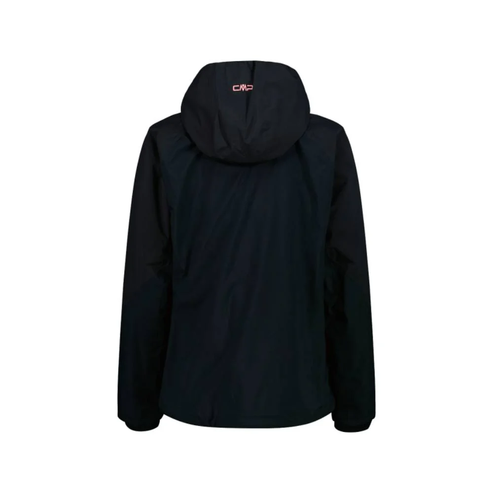 CHAQUETA IMPERMEABLE HIGHLOFT CMP MUJER - Nero / Antracite - Image 2