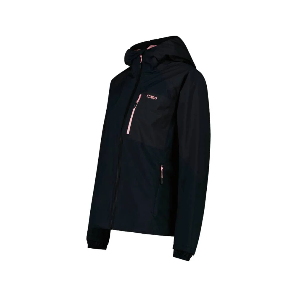 CHAQUETA IMPERMEABLE HIGHLOFT CMP MUJER - Nero / Antracite - Image 3