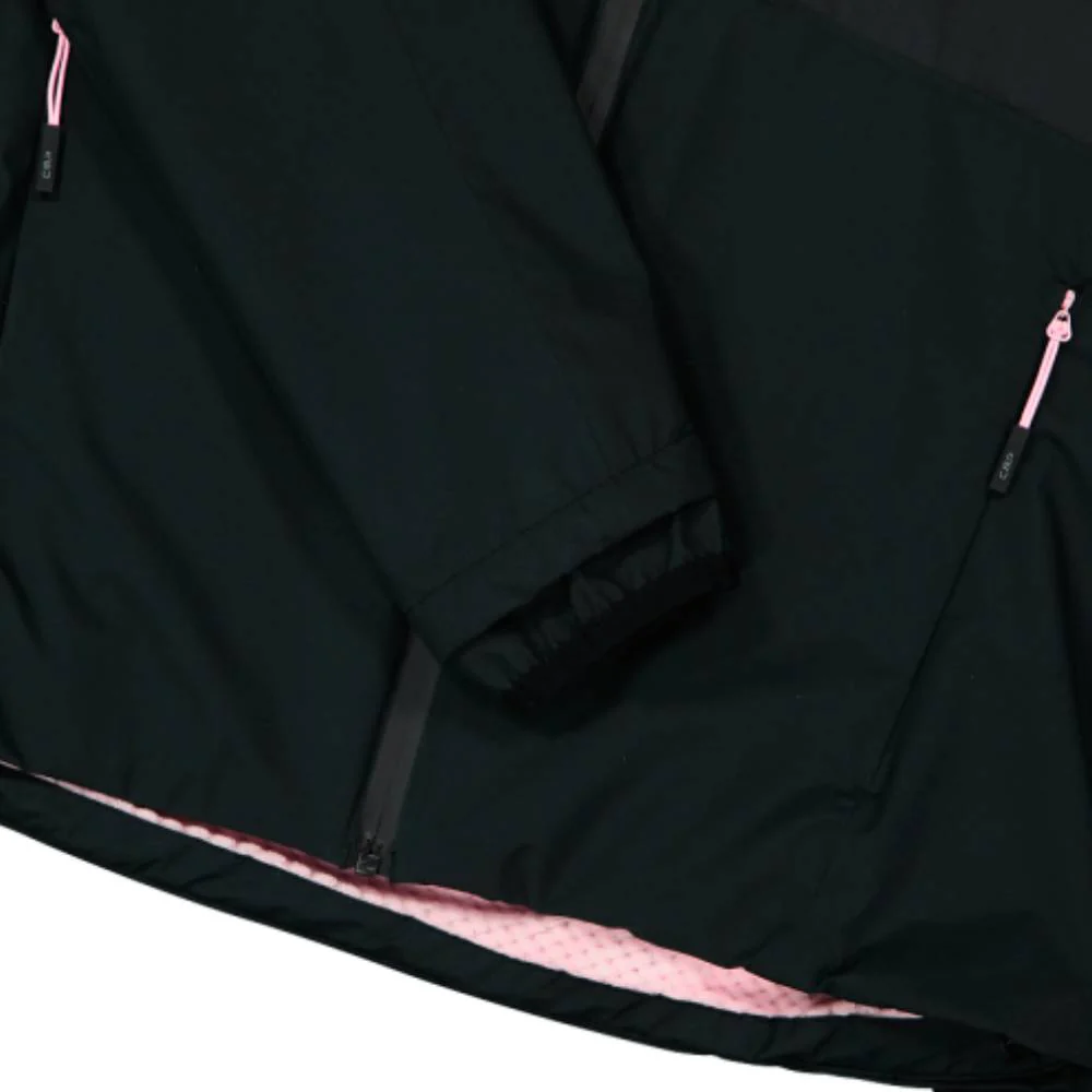CHAQUETA IMPERMEABLE HIGHLOFT CMP MUJER - Nero / Antracite - Image 6