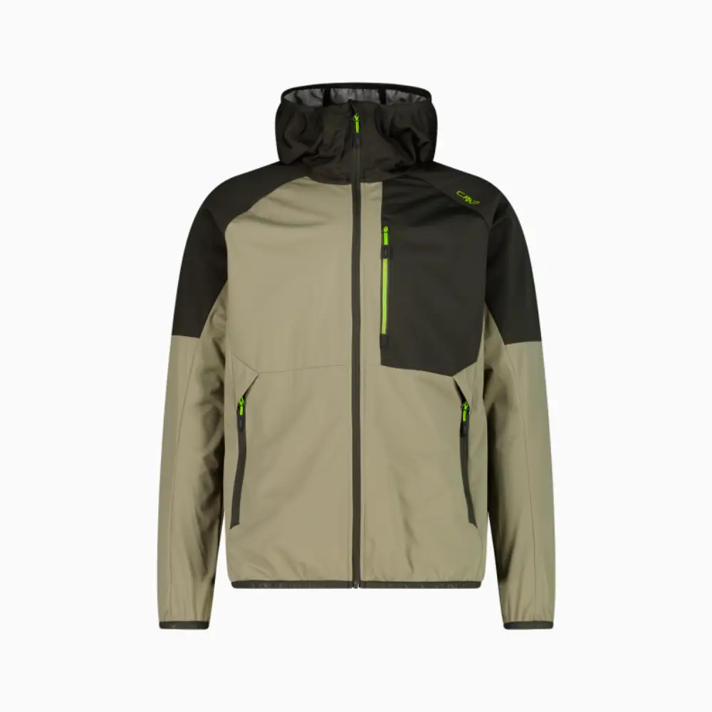 CHAQUETA IMPERMEABLE ULTRALIGHT SOFTSHELL CMP - Sand