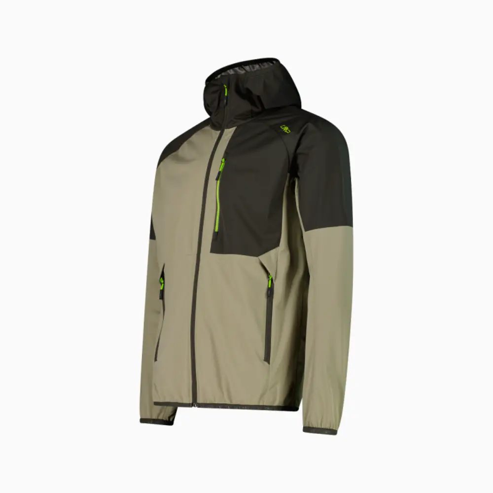 CHAQUETA IMPERMEABLE ULTRALIGHT SOFTSHELL CMP - Sand - Image 3