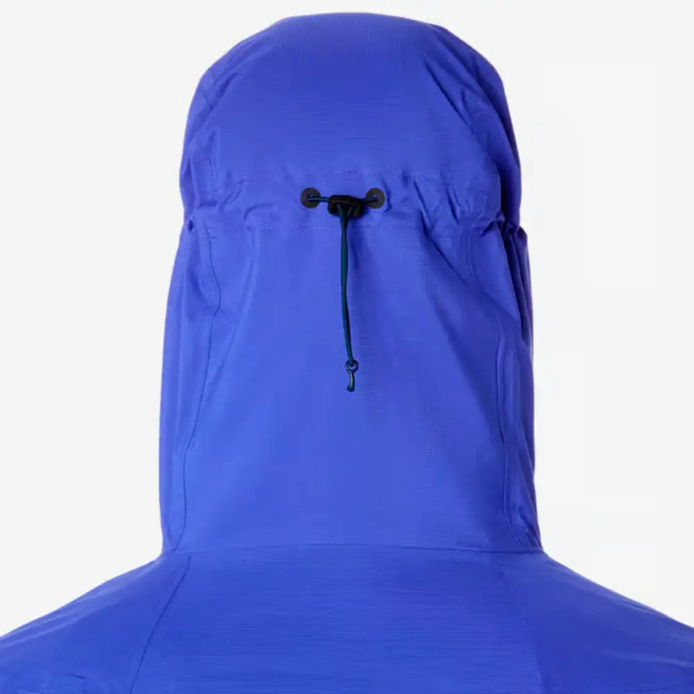 CHAQUETA IMPERMEABLE ASICS FUJITRAIL ELITE - Cobalt Burst / Midnight - Image 6