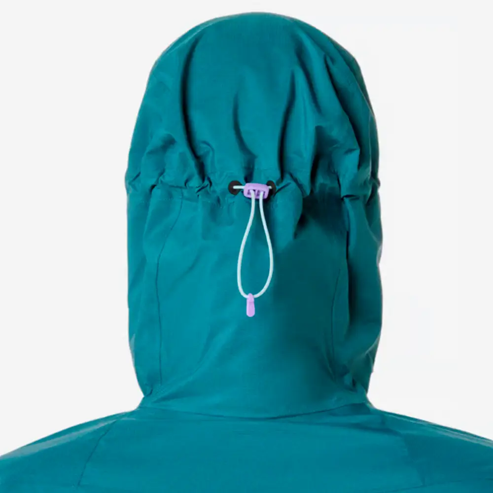 CHAQUETA IMPERMEABLE ASICS FUJITRAIL ELITE MUJER - Ironclad - Image 12