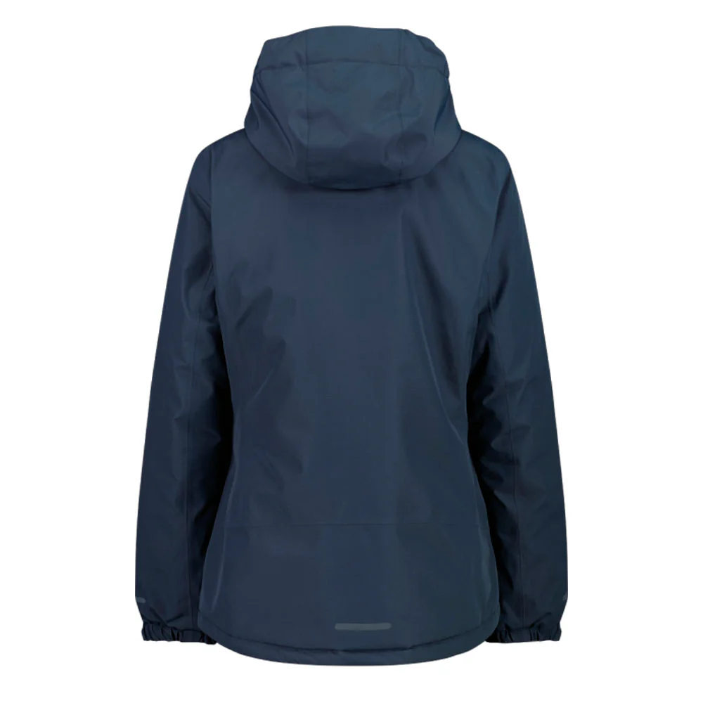 CHAQUETA IMPERMEABLE CMP MUJER - Titanio - Image 2