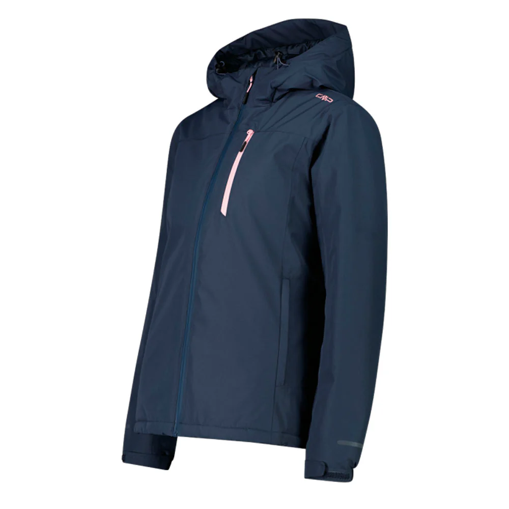 CHAQUETA IMPERMEABLE CMP MUJER - Titanio - Image 8