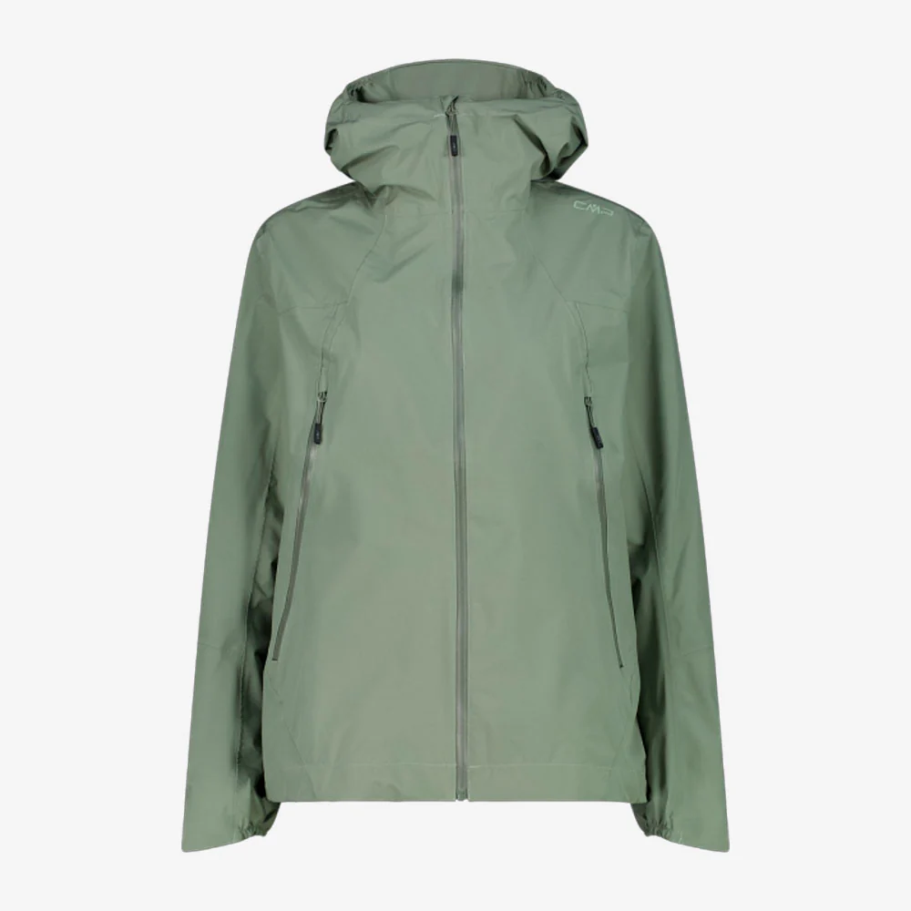 CHAQUETA IMPERMEABLE CMP UNLIMITECH MUJER - Avocado