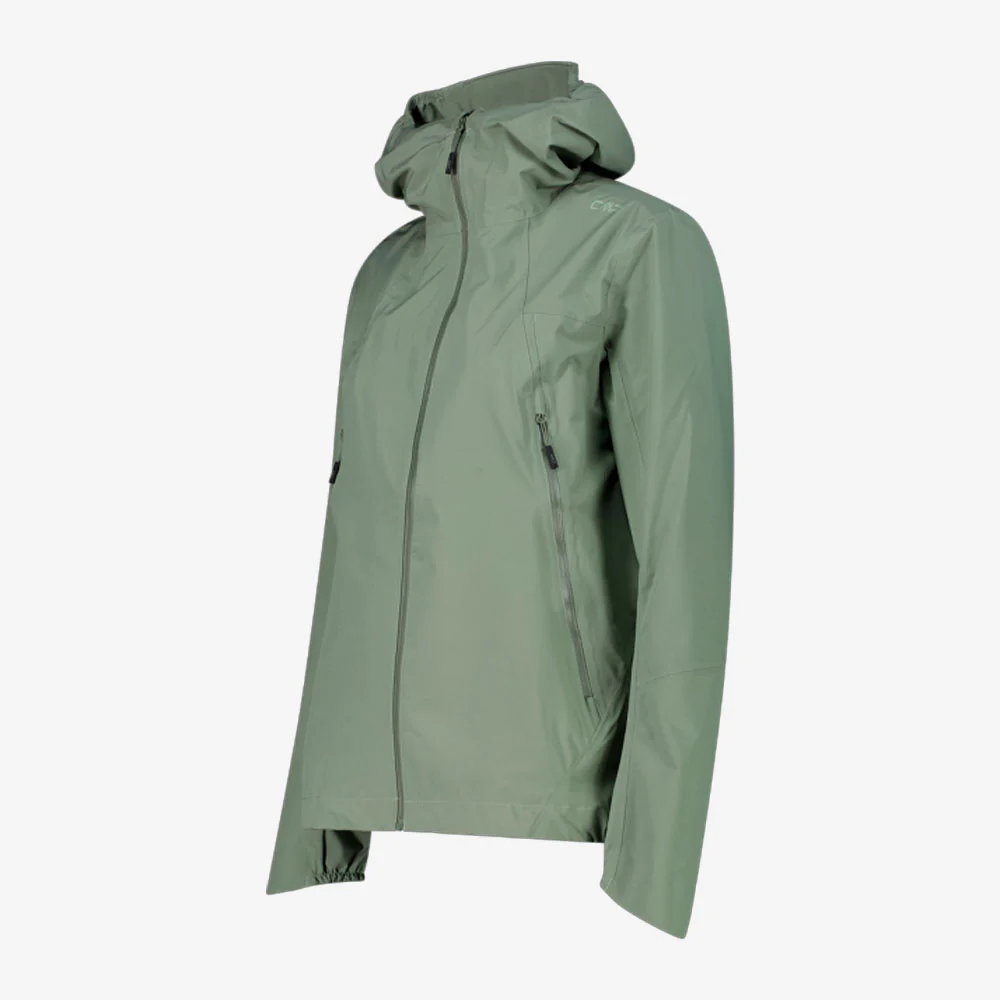 CHAQUETA IMPERMEABLE CMP UNLIMITECH MUJER - Avocado - Image 3