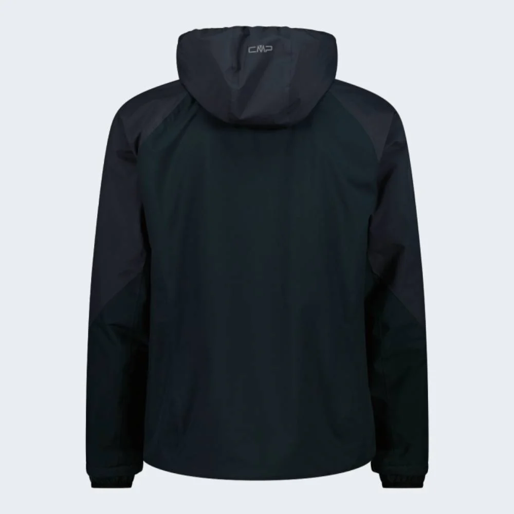 CHAQUETA IMPERMEABLE HIGHLOFT CMP - Nero / Antracite - Image 3
