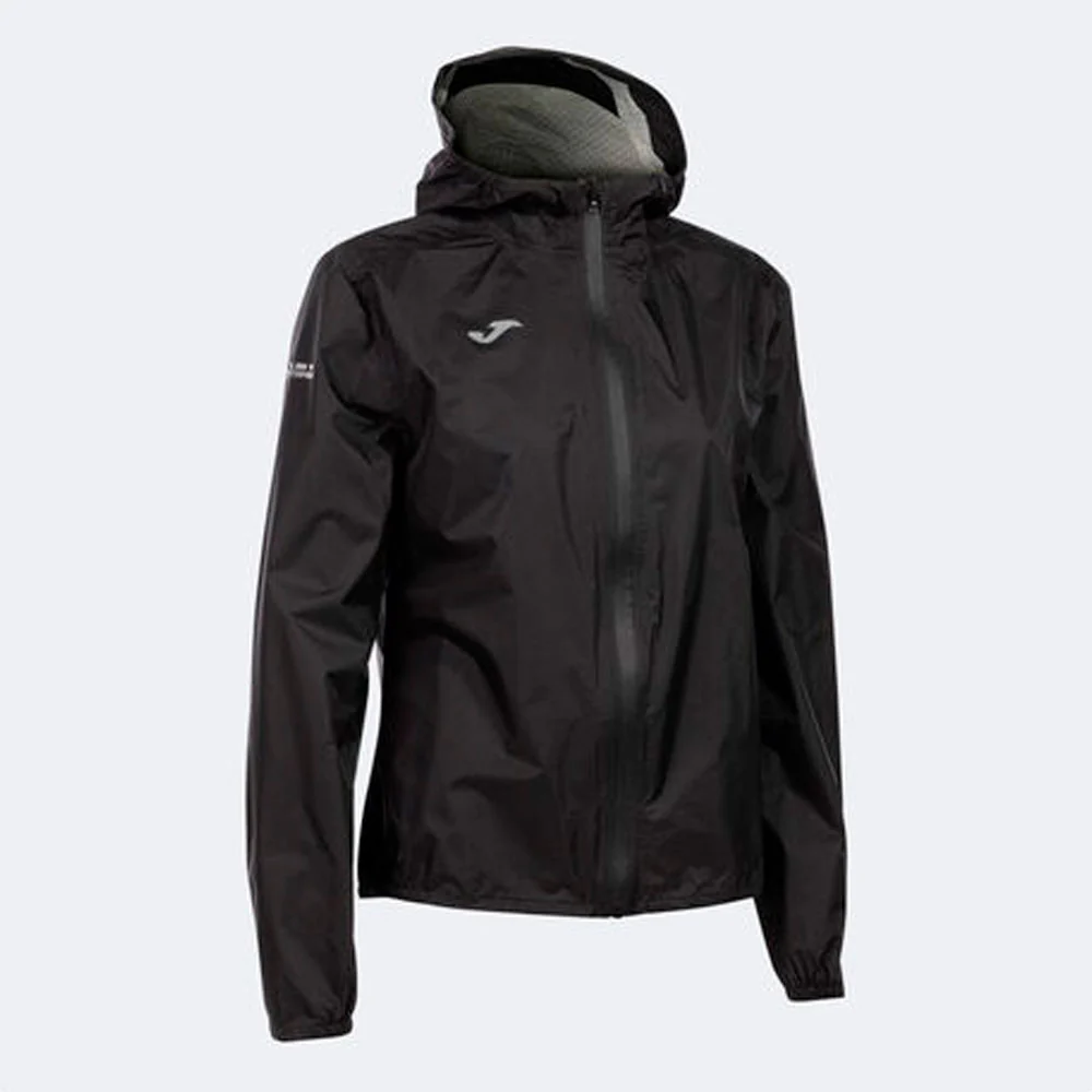 CHAQUETA IMPERMEABLE JOMA R-CITY ICONIC MUJER - Negro