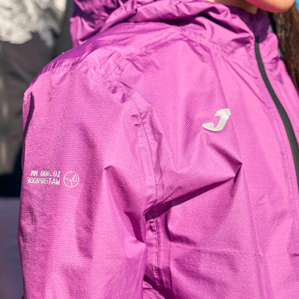 CHAQUETA IMPERMEABLE JOMA R-CITY ICONIC MUJER - Violeta - Image 12