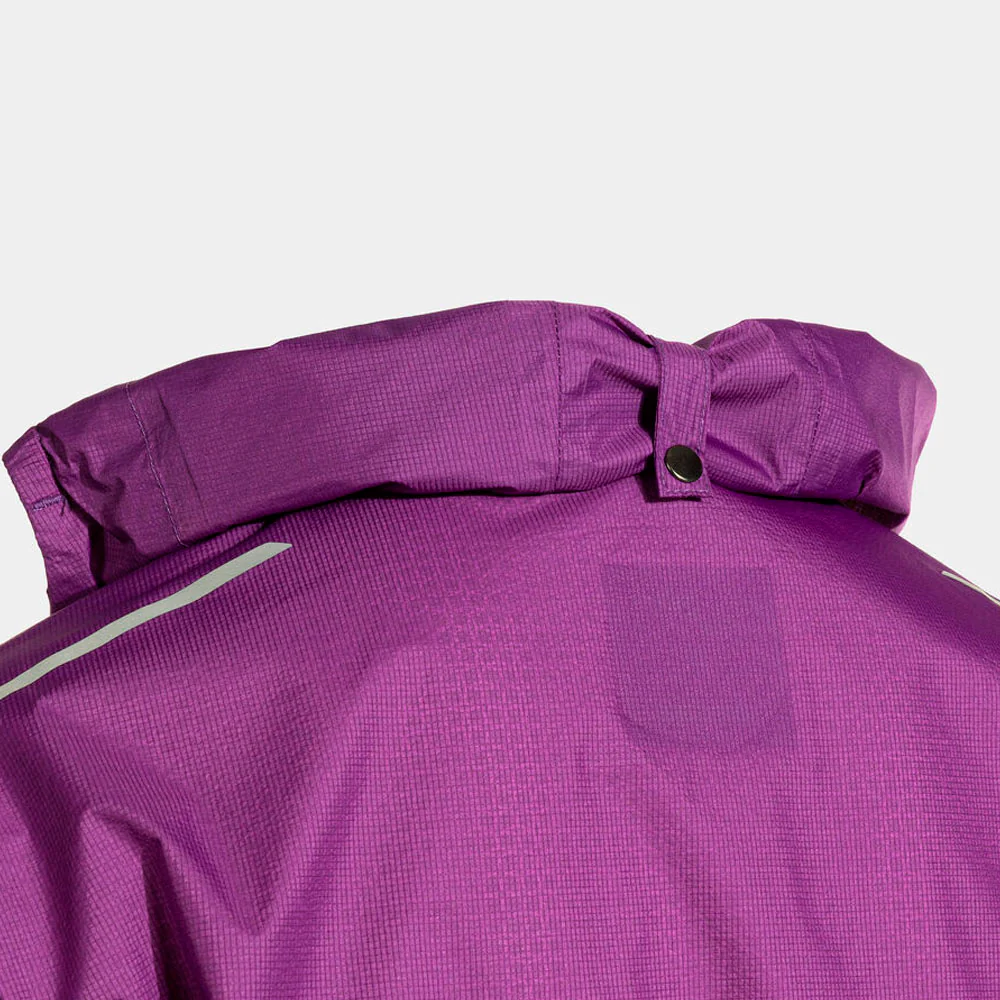 CHAQUETA IMPERMEABLE JOMA R-CITY ICONIC MUJER - Violeta - Image 5