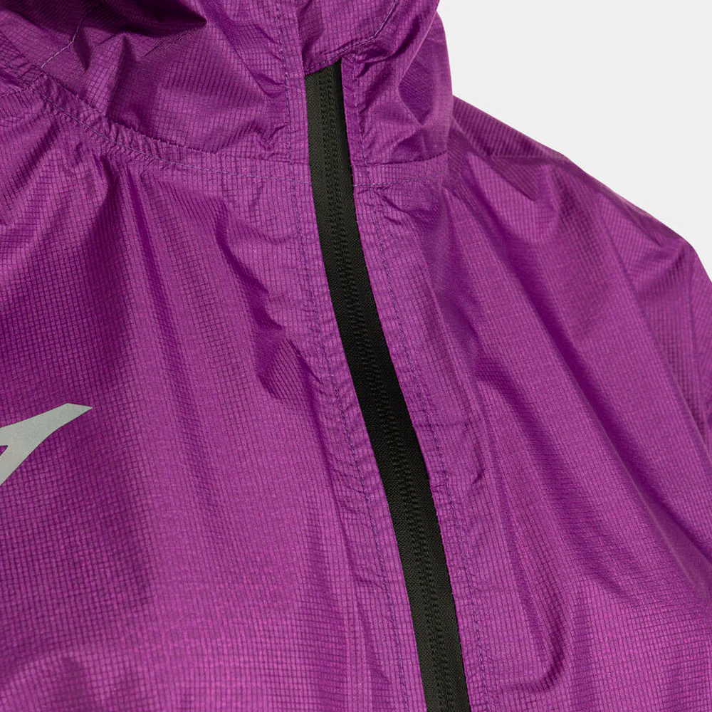 CHAQUETA IMPERMEABLE JOMA R-CITY ICONIC MUJER - Violeta - Image 7