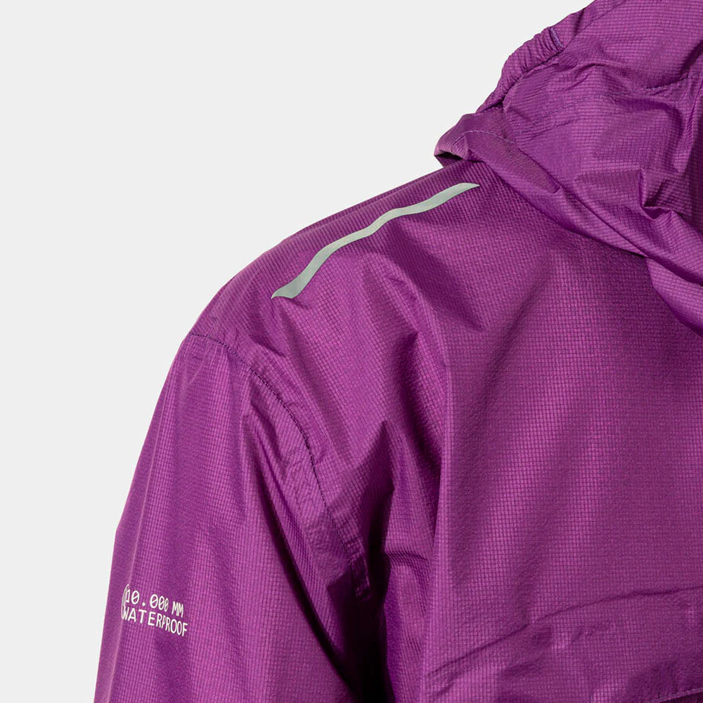 CHAQUETA IMPERMEABLE JOMA R-CITY ICONIC MUJER - Violeta - Image 8