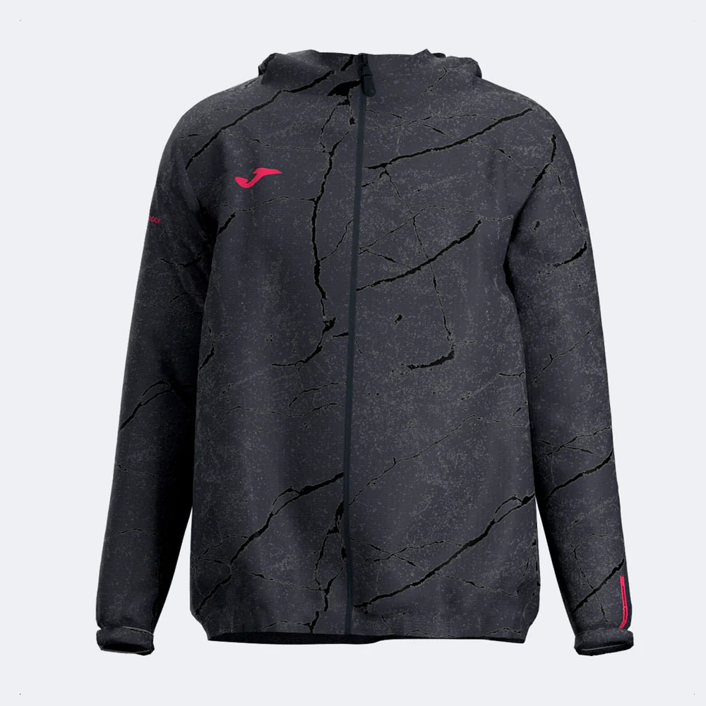 CHAQUETA IMPERMEABLE JOMA R-NIGHT - Antracita Negro
