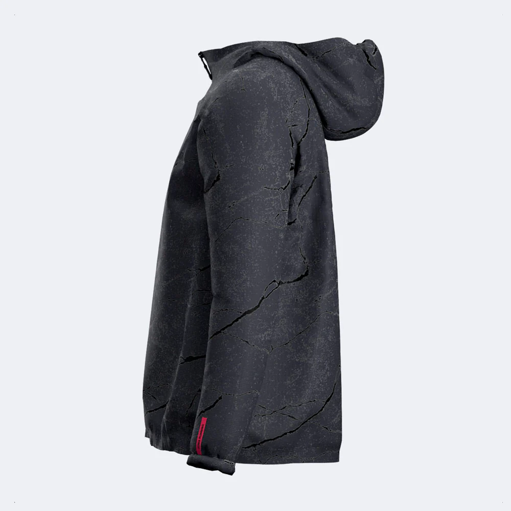 CHAQUETA IMPERMEABLE JOMA R-NIGHT - Antracita Negro - Image 3