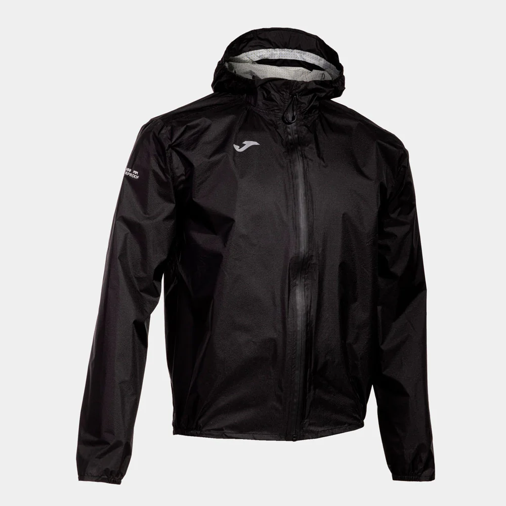 CHAQUETA IMPERMEABLE JOMA R-CITY ICONIC - Negro