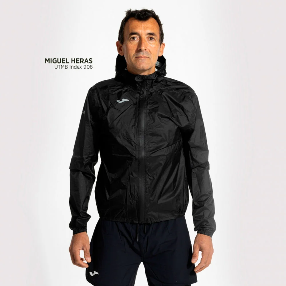 CHAQUETA IMPERMEABLE JOMA R-CITY ICONIC - Negro - Image 2